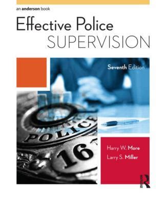 Effective Police Supervision Reader