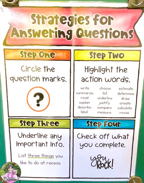 Effective Strategies for Answering Free Response Questions