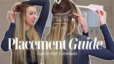 Effective Strategies for Applying Tape-In Hair Extensions: