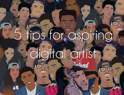 Effective Strategies for Aspiring Digital Artists