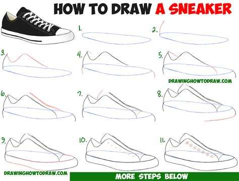 Effective Strategies for Drawing on Sneakers
