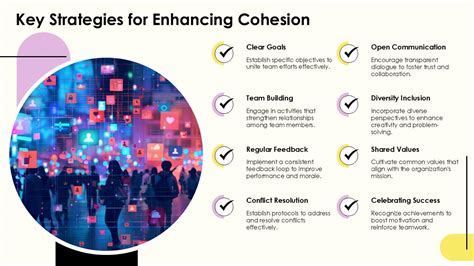 Effective Strategies for Enhancing Neighborhood Cohesion