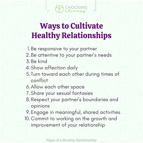 Effective Strategies for Maintaining a Healthy Relationship