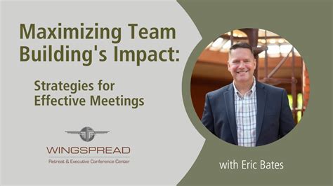 Effective Strategies for Maximizing the Impact of Sunday Meetings