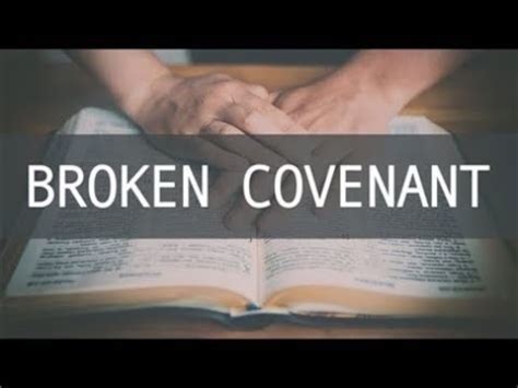 Effective Strategies for Navigating Broken Covenants