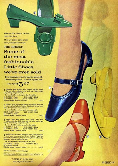 Effective Strategies for Rocking 1960s Shoes Ladies