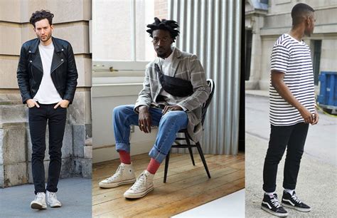 Effective Strategies for Styling Guys High Tops