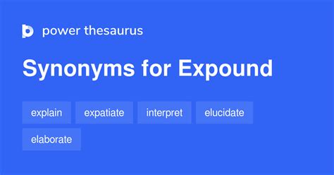 Effective Strategies for Using Expound Synonyms