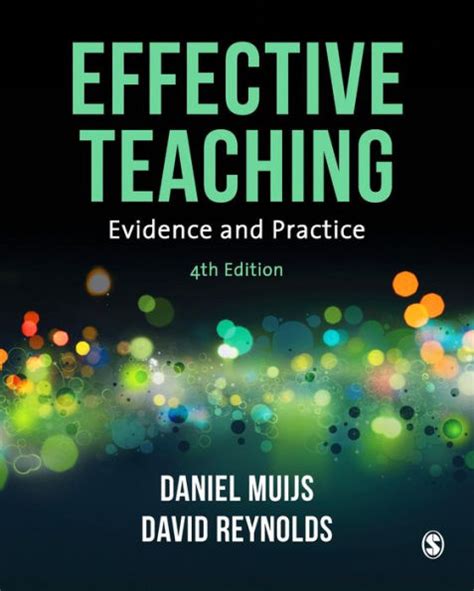 Effective Teaching Evidence and Practice Doc