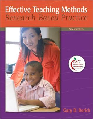 Effective Teaching Methods Research-Based Practice Seventh Edition Reader