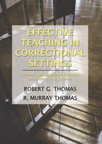 Effective Teaching in Correctional Settings Prisons Doc