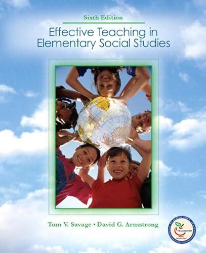 Effective Teaching in Elementary Social Studies Epub