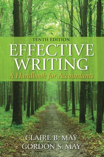 Effective Writing A Handbook for Accountants Doc