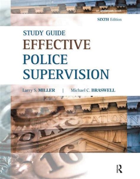 Effective police supervision 6thedition/test Ebook Reader