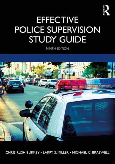 Effective police supervision 6thedition/test Ebook Reader