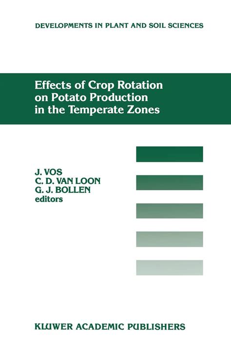 Effects of Crop Rotation on Potato Production in the Temperate Zones 1st Edition Doc