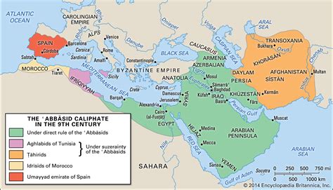 Effects of Islamic States 1200