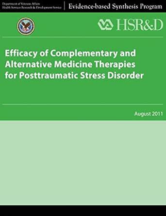 Efficacy of Complementary and Alternative Medicine Therapies for Posttraumatic Stress Disorder Kindle Editon