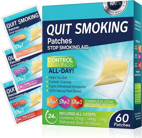 Efficacy of Nicotine Patches