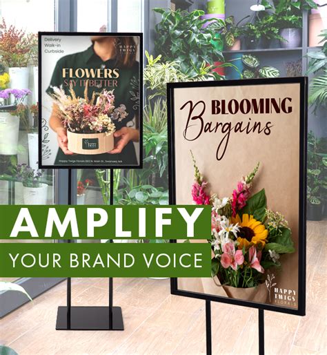 Effortless Allure: Display Stands That Amplify Your Brand's Presence