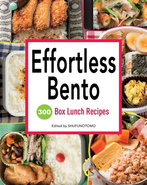 Effortless Bento Japanese Lunch Recipes Epub