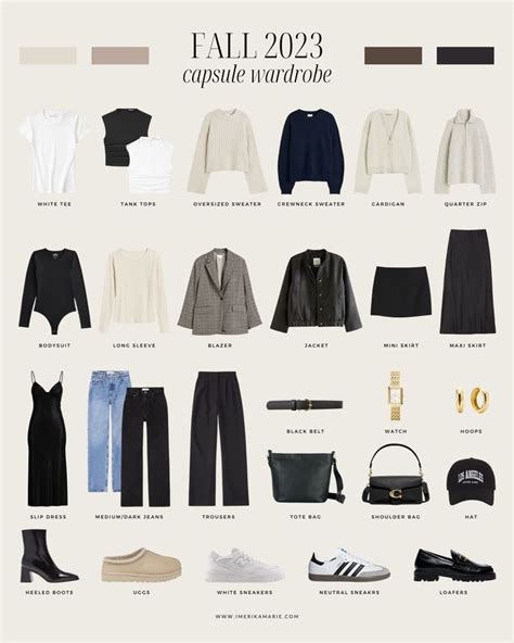 Effortless Elegance: Mastering the Art of Capsule Wardrobes