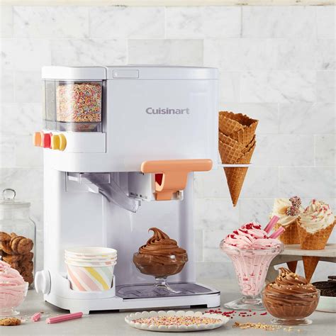 Effortless Frozen Delights: The Cuisinart Soft Serve Ice Cream Maker Unlocks Sensory Indulgence