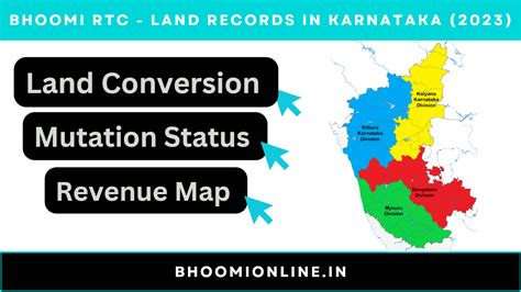 Effortlessly Access Karnataka Land Records with Bhoomi!