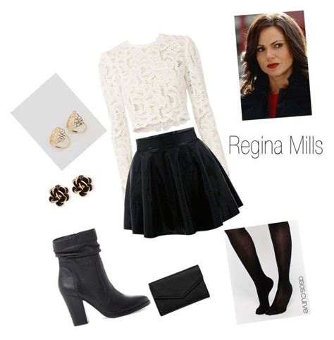 Effortlessly Chic: A Comprehensive Guide to Regina Mills' Iconic Outfits