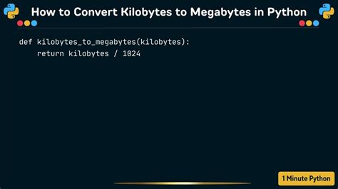 Effortlessly Convert Kilobytes to Megabytes: Unraveling the Digital Enigma