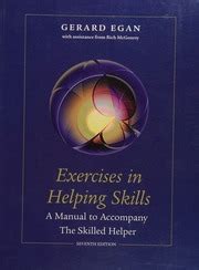 Egan The Skilled Helper Exercise Answer Key Epub