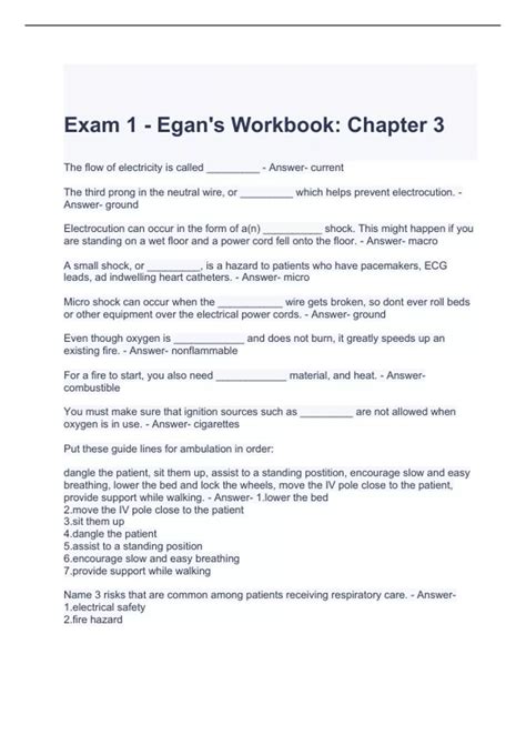 Egans Workbook Answers Epub