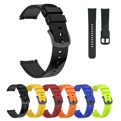 Egeek Replacement Silicone Bracelet Smartwatch Doc