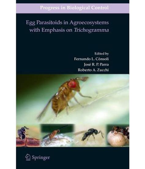 Egg Parasitoids in Agroecosystems with Emphasis on Trichogramma 1st Edition Doc