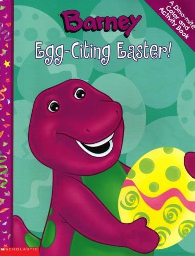 Egg-citing Easter Barney Doc