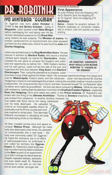 Eggman: The Brilliant and Eccentric Genius