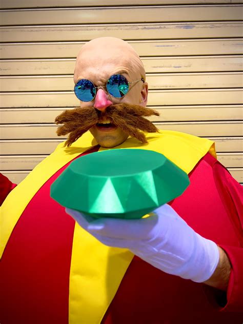 Eggman Cosplay: Turning the Vision of an Iconic Villain into Reality