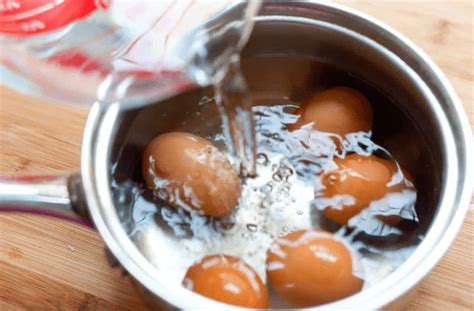 Eggshell Water: