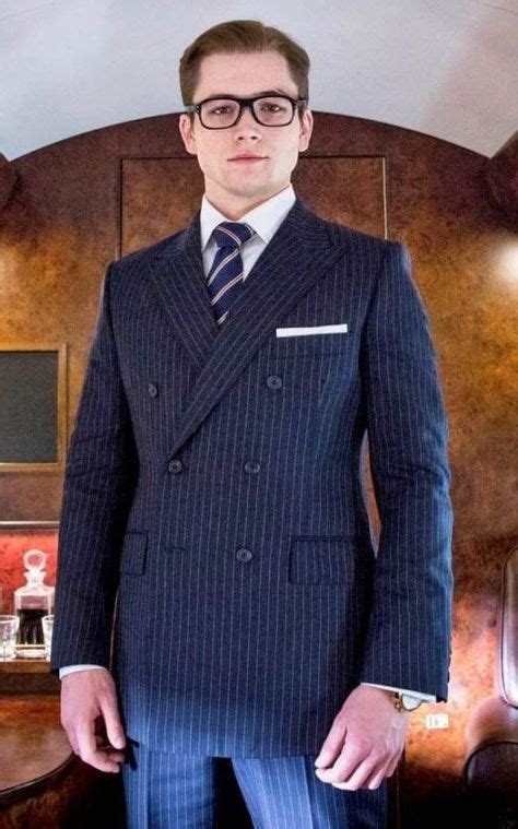 Eggsy Suit: A Symbol of Style and Sophistication