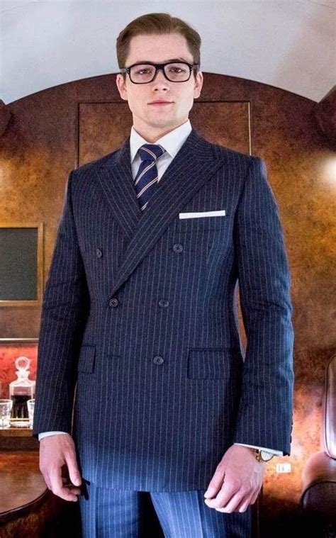 Eggsy Suit: The Kingsman's Unassuming Weapon