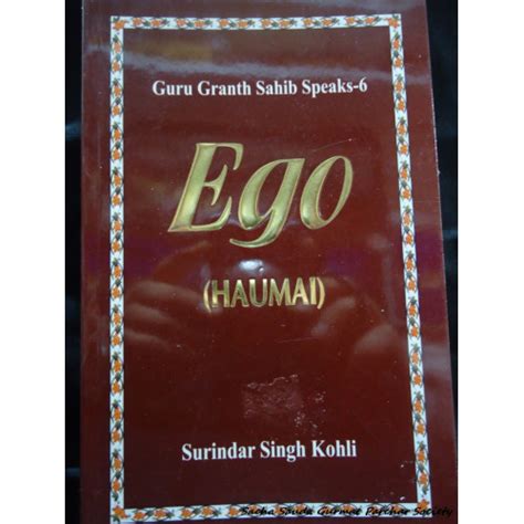 Ego (Haumai) 1st Edition Doc