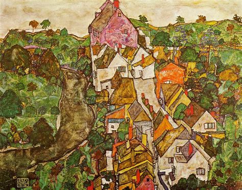 Egon Schiele Landscapes Kindle Editon