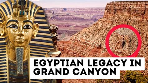 Egyptian Artifacts Unearthed in the Depths of the Grand Canyon