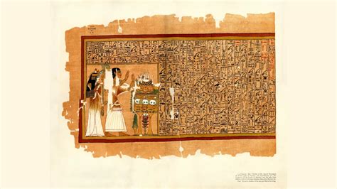 Egyptian Book of the Dead PDF: Your Free Guide to the Afterlife