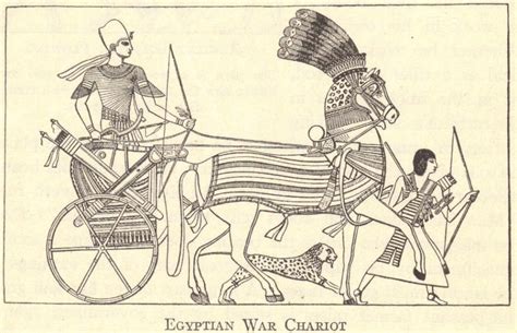 Egyptian War Chariot (Ancient Era)