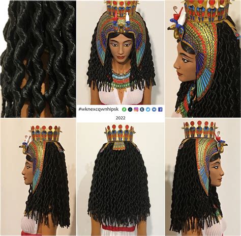 Egyptian Wigs: A 5,000-Year History of Beauty and Functionality