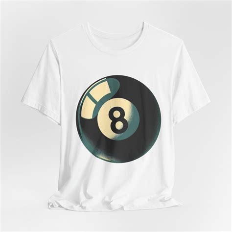 Eight Ball T-Shirt: The Perfect Addition to Your Wardrobe