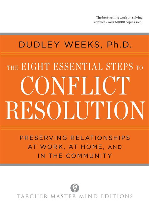 Eight Essential Steps Conflict Resolution Kindle Editon