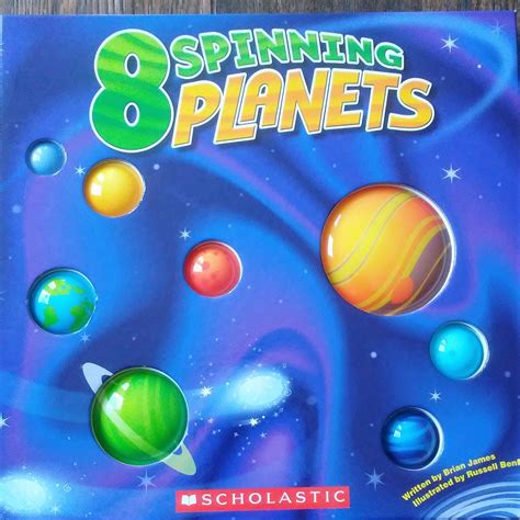Eight Spinning Planets Kindle Editon