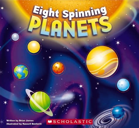 Eight Spinning Planets Kindle Editon